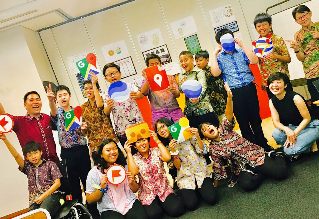 Read more about the article Google Outreach Asia Pacific Visited Sampoerna Academy