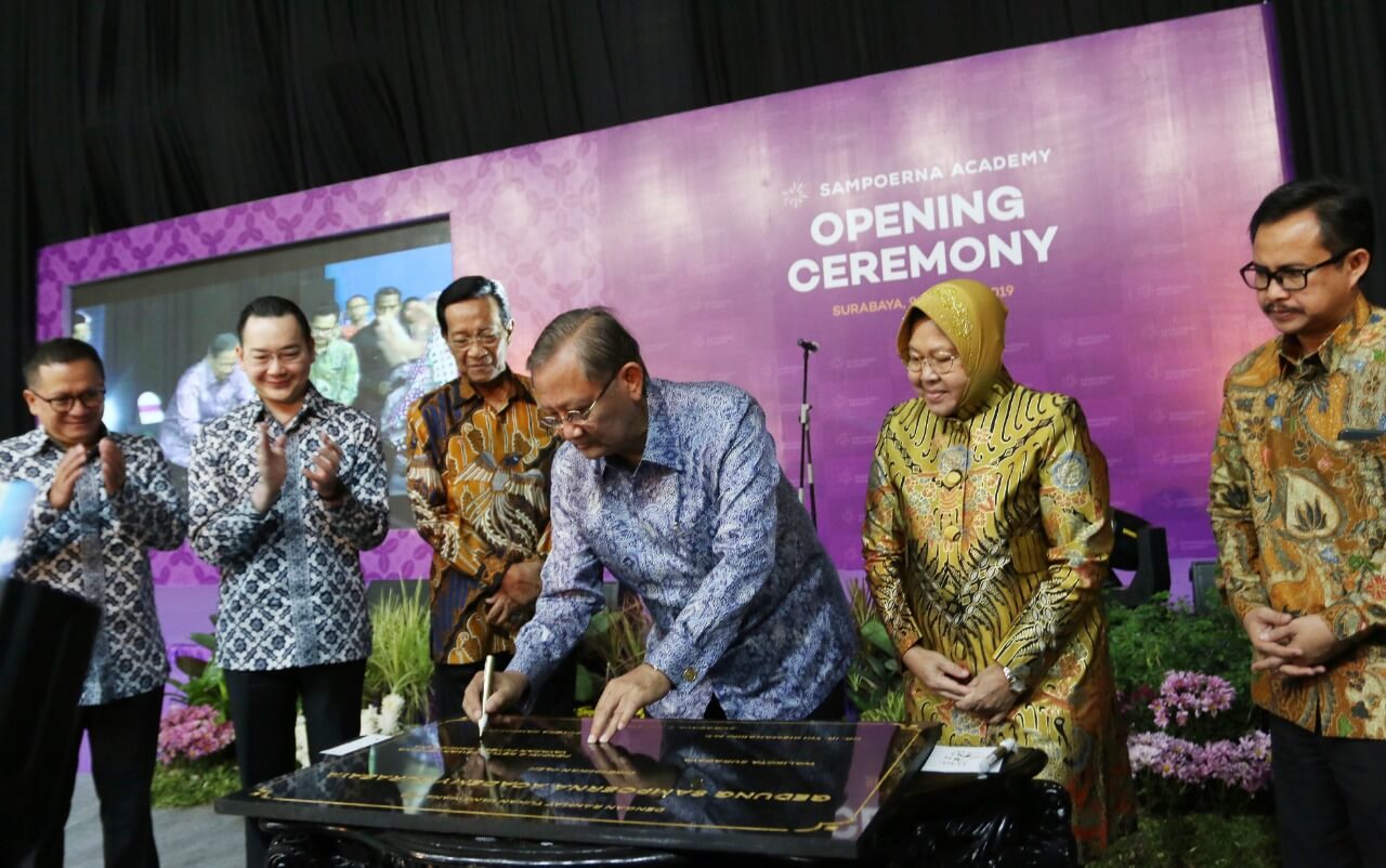 Read more about the article Sampoerna Academy Officially Opens Its 6th Campus in Surabaya